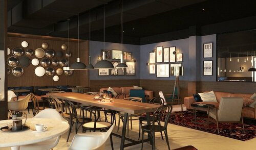 Гостиница Ibis Styles Wien Messe Prater в Вене