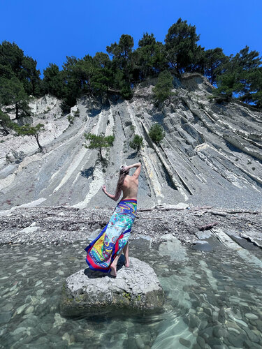 Arkhipo-Osipovkadagi plyajdagi jinsiy aloqa