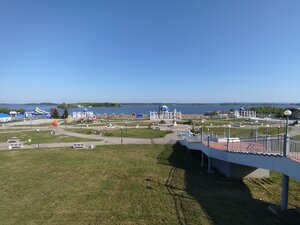 Смотровая площадка (Republic of Tatarstan, Chistopol, ulitsa Karla Marksa), observation deck