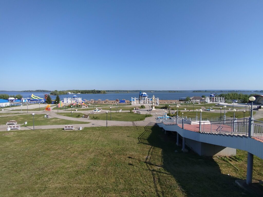 Observation deck Смотровая площадка, Chistopol, photo