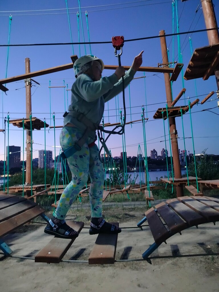 Adventure park Верёвочный парк, Rostov‑na‑Donu, photo