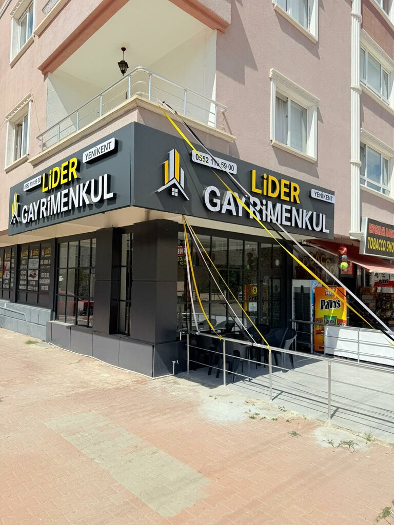 Real estate agency Lider Real Estate Yenikent, Ankara, photo