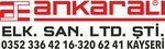 Ankarali Electric (Kayseri, Kocasinan District, Oymaağaç Mah., 5091. Sok., 1B), electrical equipment repairs