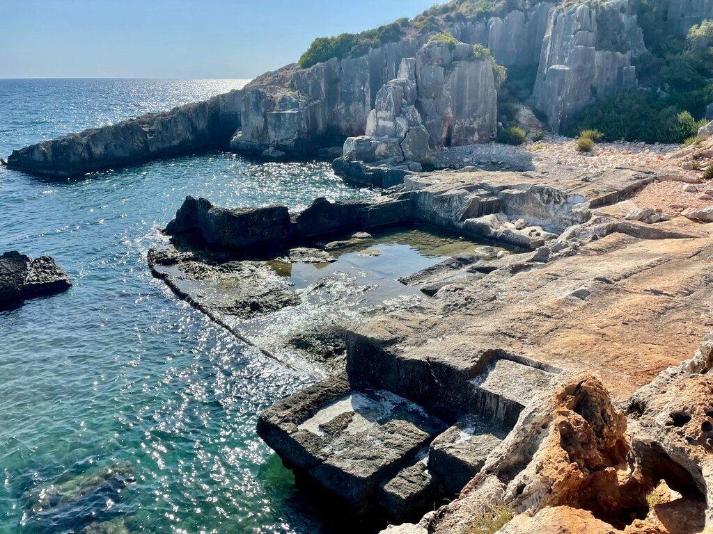 Landmark, attraction Ancient Ruins, Demre, photo
