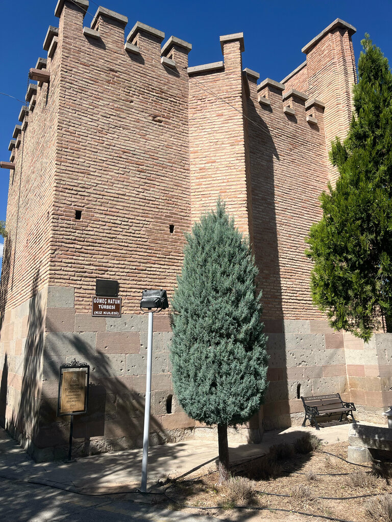Landmark, attraction Gomec Hatun Tomb, Konya, photo