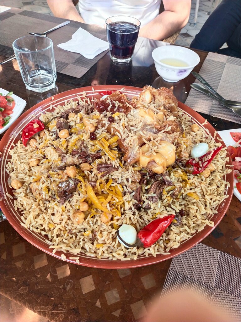 Кафе Насаф Окшоми, Карши, фото