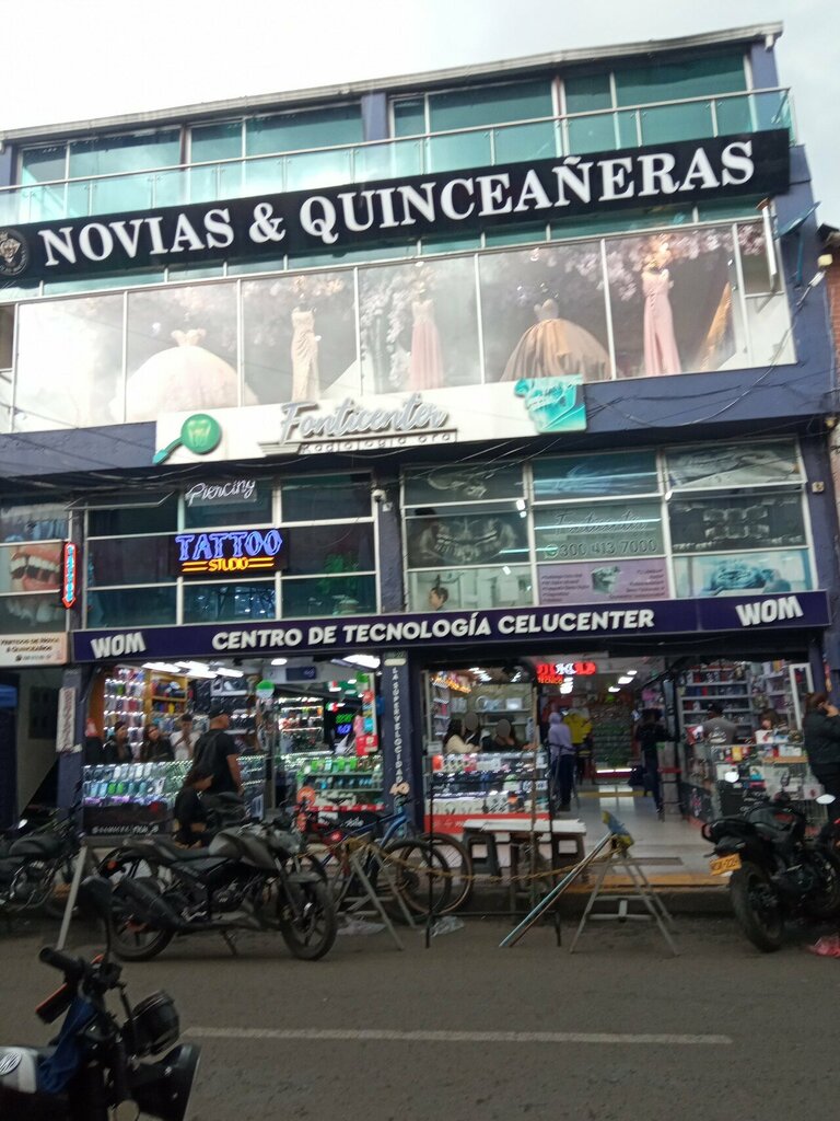 Diagnostic center Fonticenter, Bogota, photo