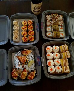 New kitchen (ulitsa Chernyakhovskogo, 11), sushi bar