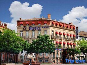 Гостиница Les Capitouls Toulouse Centre