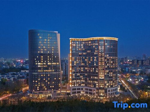 Внешний вид отеля Nuo Hotel Beijing в Районе Чаояне, фото 3