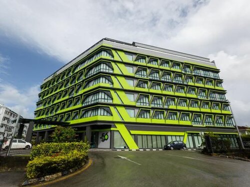 Гостиница 56 Hotel в Кучинге