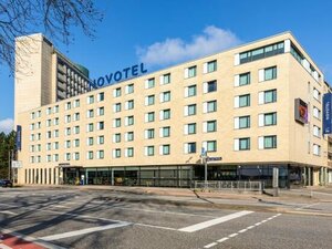Гостиница Novotel Hamburg City Alster