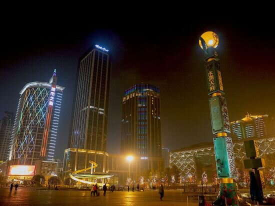 Apartments Xinxin Theme apartment, Chengdu, photo