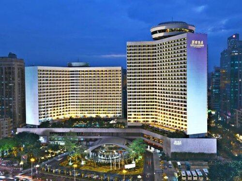 Внешний вид отеля LN Garden Hotel  Guangzhou в Гуанчжоу, фото 1