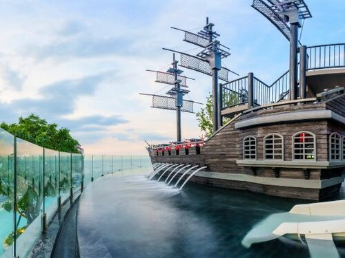 Внешний вид отеля Somerset Pattaya в Паттайе, фото 2