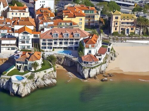 Внешний вид отеля The Albatroz Hotel в Кашкайше, фото 2