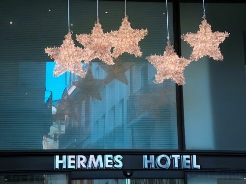 Внешний вид отеля Hermes Hotel в Афинах, фото 3