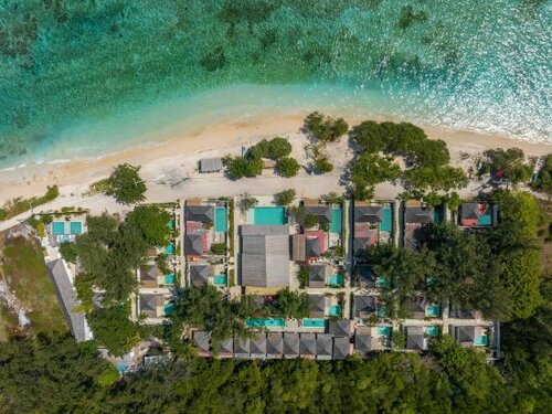Гостиница Ora Resort Gili Meno в Провинции Западные Малые Зондские острова