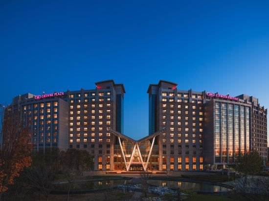 Фото Crowne Plaza Beijing International Airport
