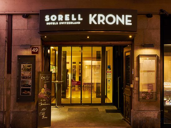 Фото Sorell Hotel Krone