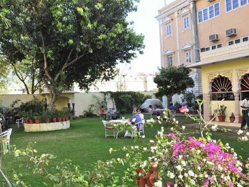 Внешний вид отеля Anuraag Villa в Муниципальной корпорации Джайпуре, фото 4