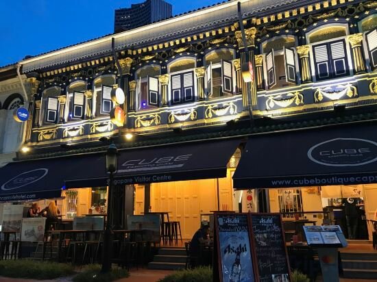 Фото CUBE Boutique Capsule Hotel in Kampong Glam