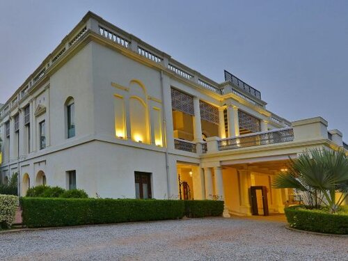 Внешний вид отеля Taj Ganges, Varanasi в Варанаси, фото 4