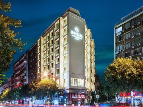 Гостиница Imperial Plus Urban Smart Hotel Thessaloniki в Салониках