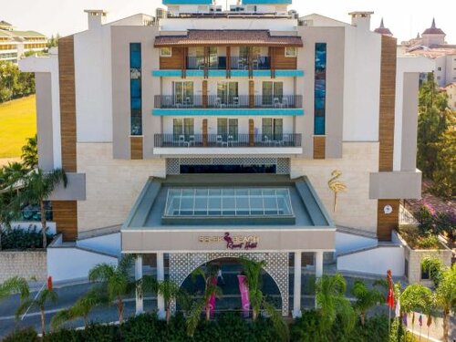 Внешний вид отеля Belek Beach Resort Hotel в Серике, фото 3