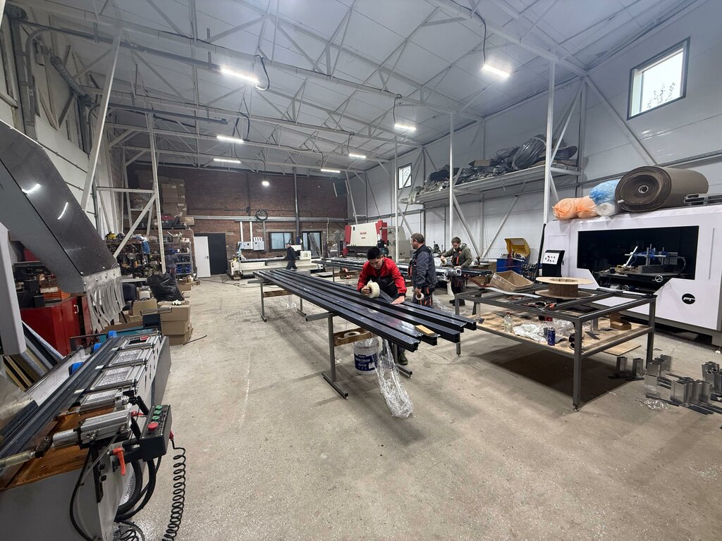 Translucent constructions Лайф Групп, Zhukovskiy, photo