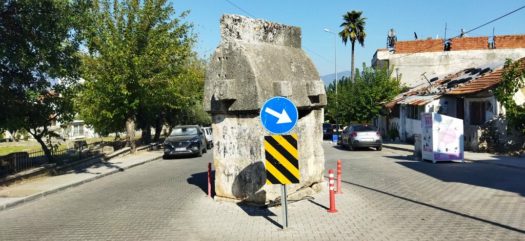 Landmark, attraction Lycian Sarcophagi, Fethiye, photo