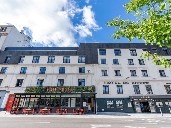 Фото Best Western Hôtel de Dieppe
