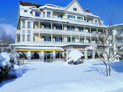 Внешний вид отеля Wittelsbacher Hof Swiss Quality Hotel в Гармиш-Партенкирхене, фото 4