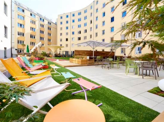 Фото Hotel Zeitgeist Vienna Hauptbahnhof