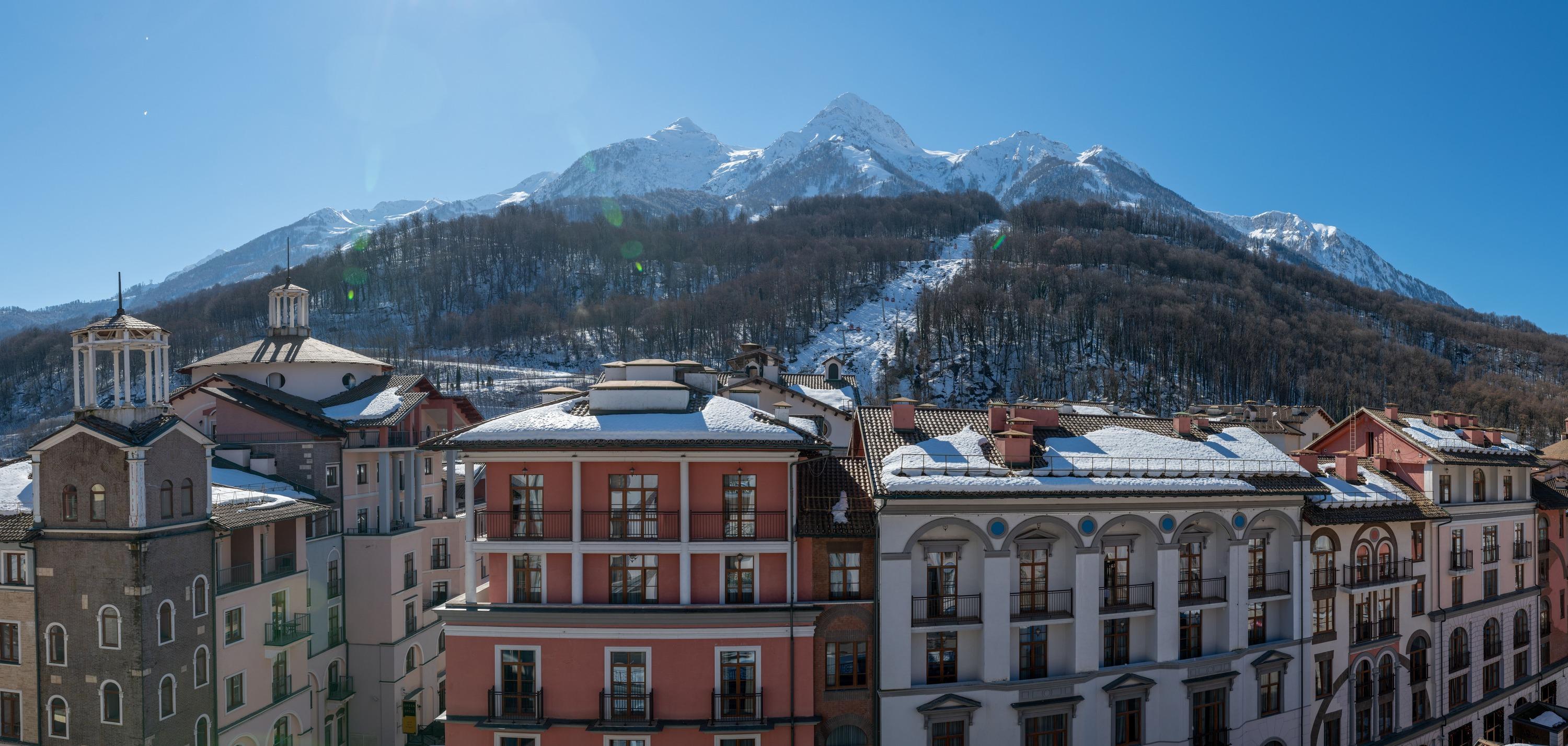 Фото Апартаменты Курорта Красная Поляна