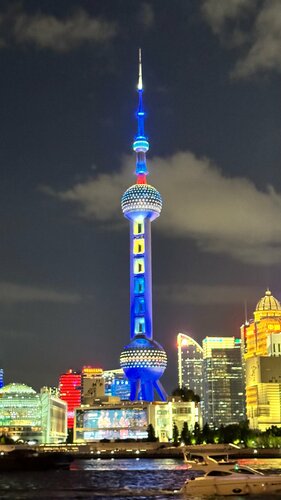 Внешний вид отеля The Westin Bund Center Shanghai в Хуанпу, фото 5