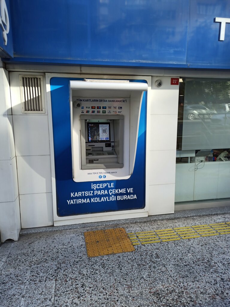ATM Turkiye Is Bank, Istanbul, photo