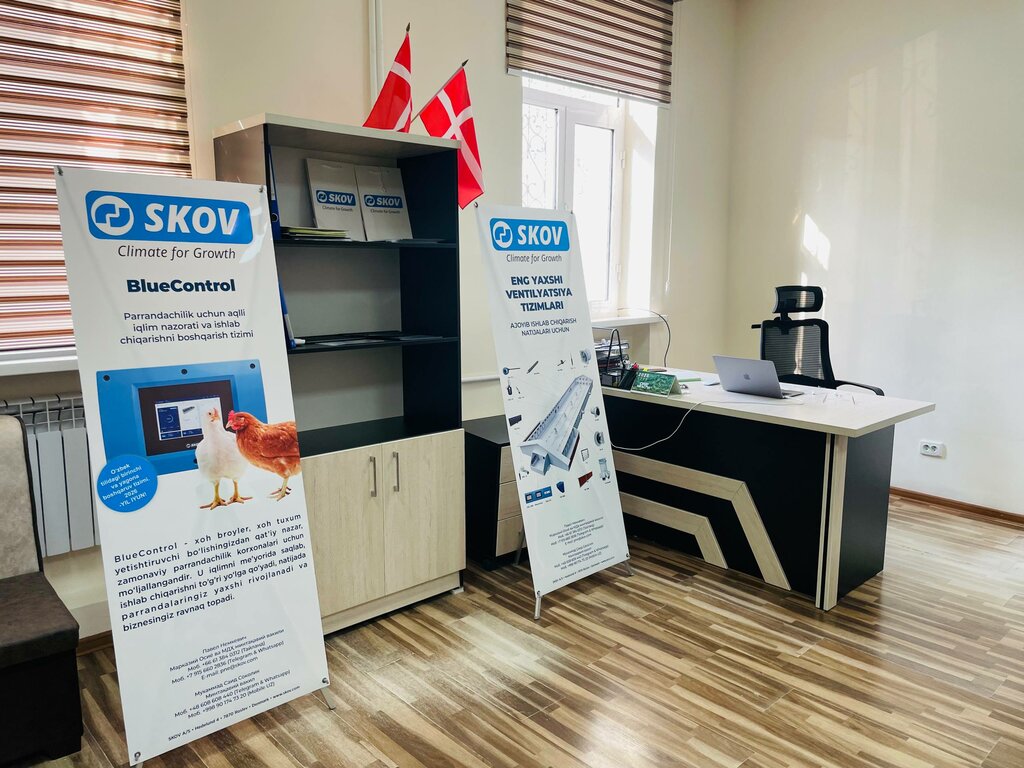 Ventilation systems Skov Uzbekistan, Tashkent, photo