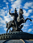 St. George the Victorious (Manezhnaya Square, 1с2), monument, memorial