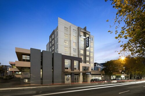 Гостиница Quest Wollongong в Вуллонгонге