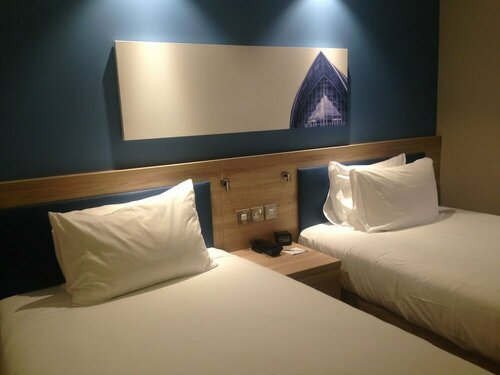 Внешний вид отеля Hampton by Hilton Glasgow Central в Глазго, фото 5