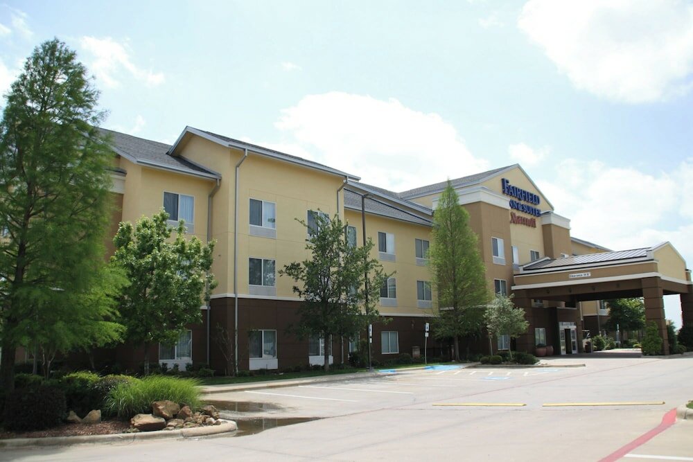 Фото Fairfield Inn and Suites by Marriott Denton