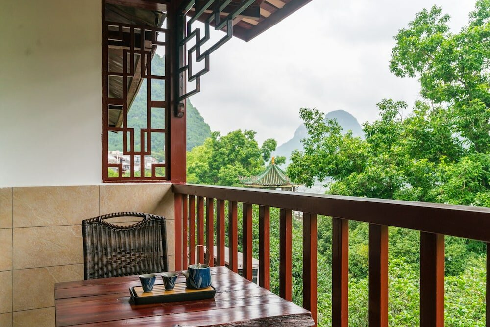 Фото Yangshuo Riverview Hotel