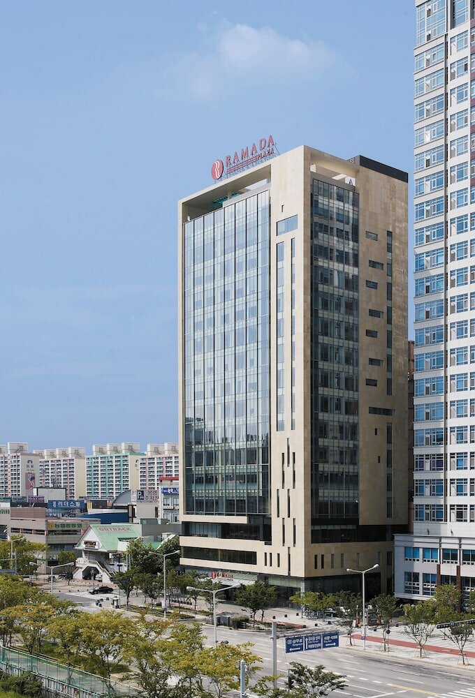 Фото Ramada Plaza Gwangju