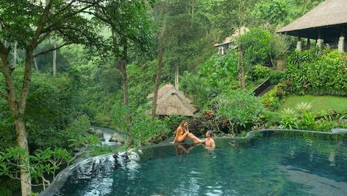 Внешний вид отеля Maya Ubud Resort & Spa в Убуде, фото 2