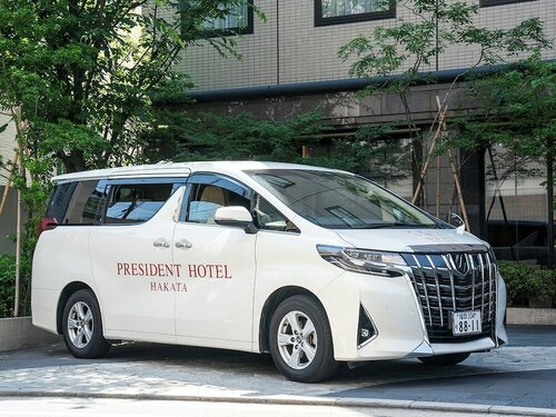 Внешний вид отеля President Hotel Hakata в Фукуоке, фото 5
