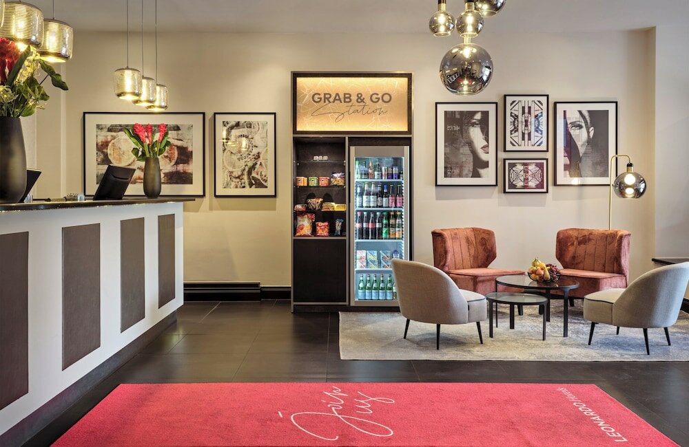 Фото Leonardo Hotel Hamburg Elbbruecken