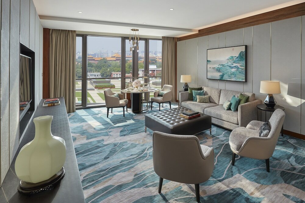 Фото Mandarin Oriental Wangfujing, Beijing