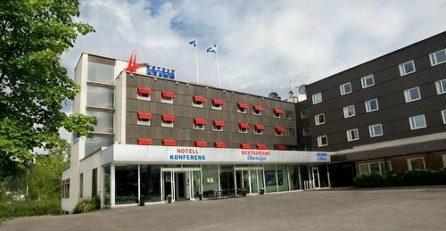 Гостиница Best Western Hotel Kramm в Лене Вестерноррланд