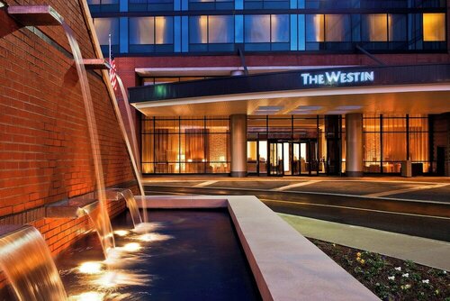 Гостиница The Westin Birmingham в Бирмингеме